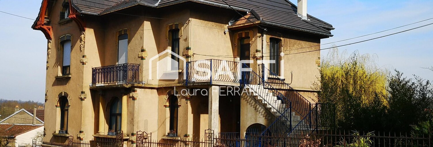 Maison 8 Pièces 320 m² à vendre à Homécourt (54310)