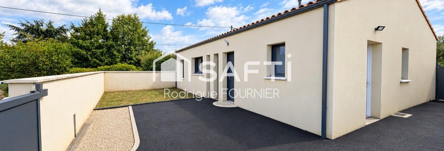 Maison 5 Pièces 95 m² à vendre à Niort (79000)