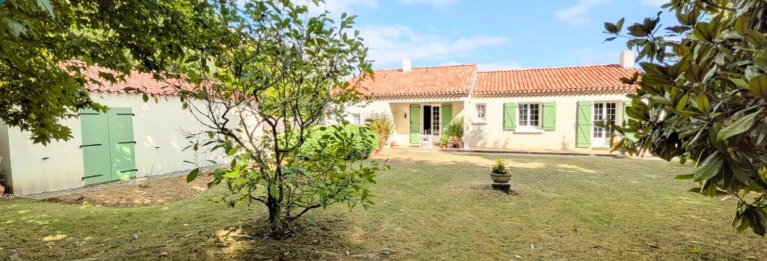 Maison 3 Pièces 106 m² à vendre à Brains (44830)
