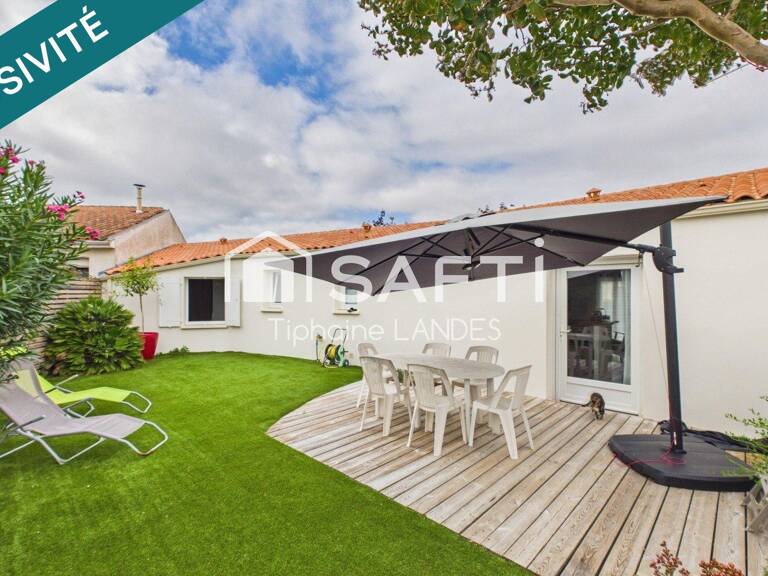Jolie maison de plain-pied avec jardin au calme — photo 1