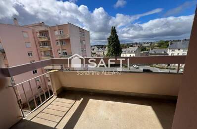 Saint-Brieuc  Proche gare  T2 avec balcon, garage et cave — photo du bien