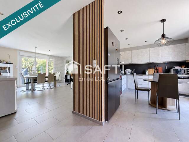 Charmante maison individuelle  Vie de plain-pied — photo du bien