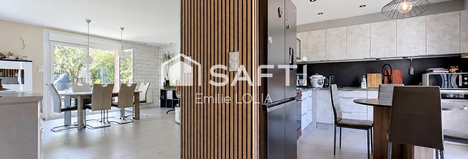Maison 4 Pièces 86 m² à vendre à Nilvange (57240)