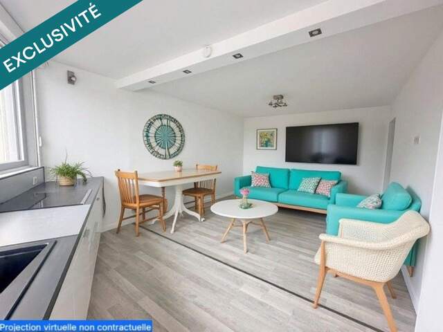Grand appartement T2bis à CARNON — photo du bien