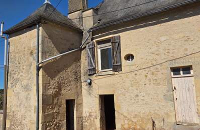 Maison de bourg ancienne 3 chambres. — photo du bien
