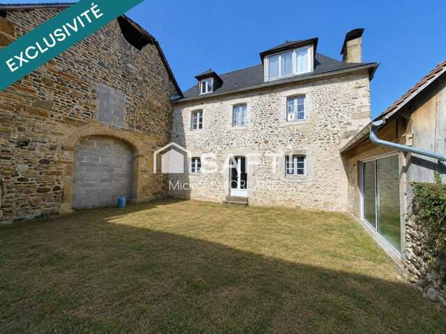AUTHENTIQUE MAISON BÉARNAISE DE 1786  CALME & CHARME — photo du bien