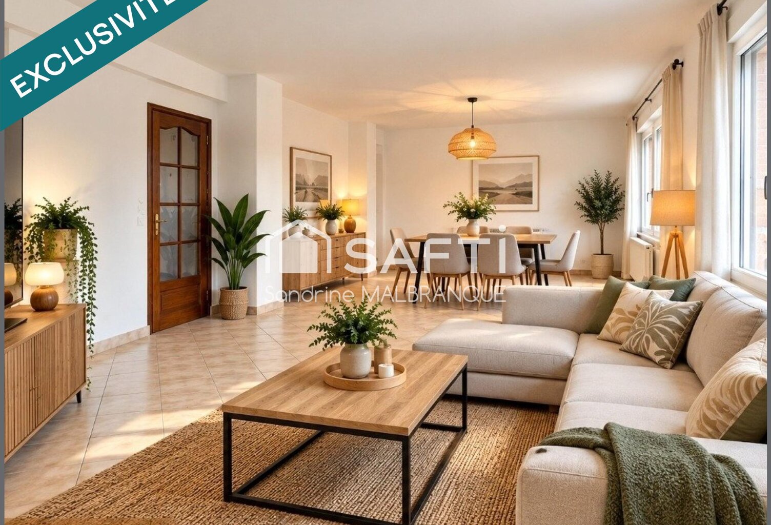 Appartement 2 chambres/résidence sécurisée — photo 1