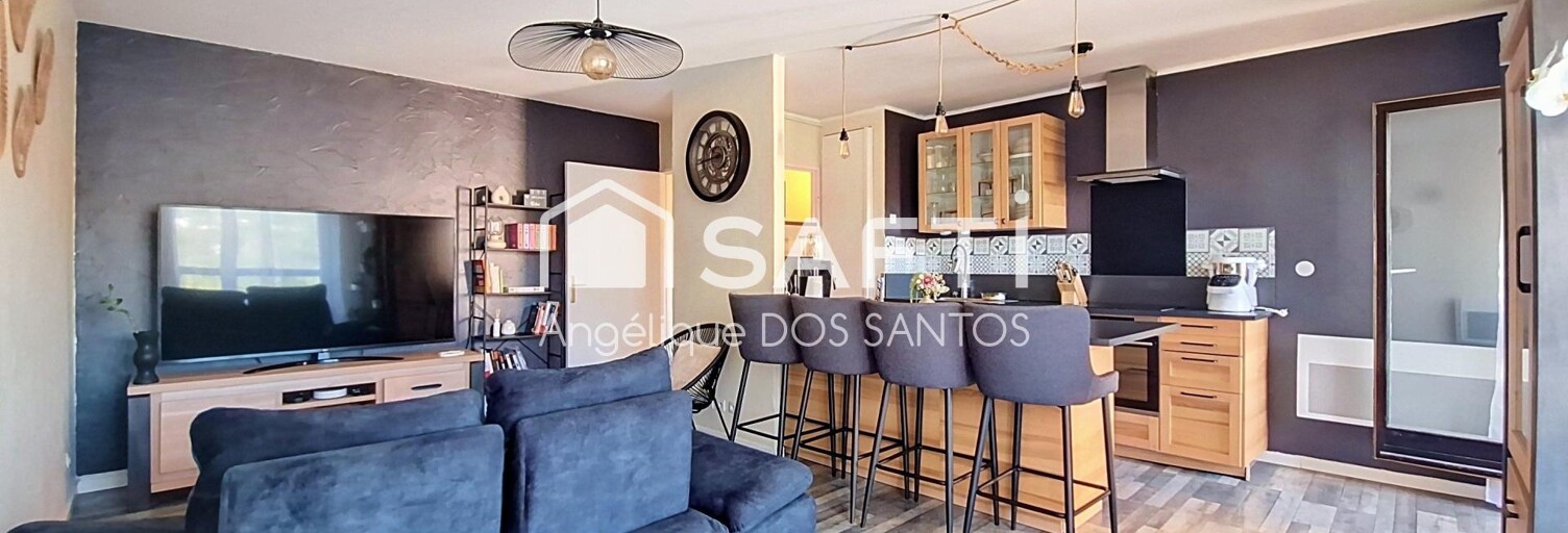 Appartement 3 Pièces 74 m² à vendre à Metz (57070)