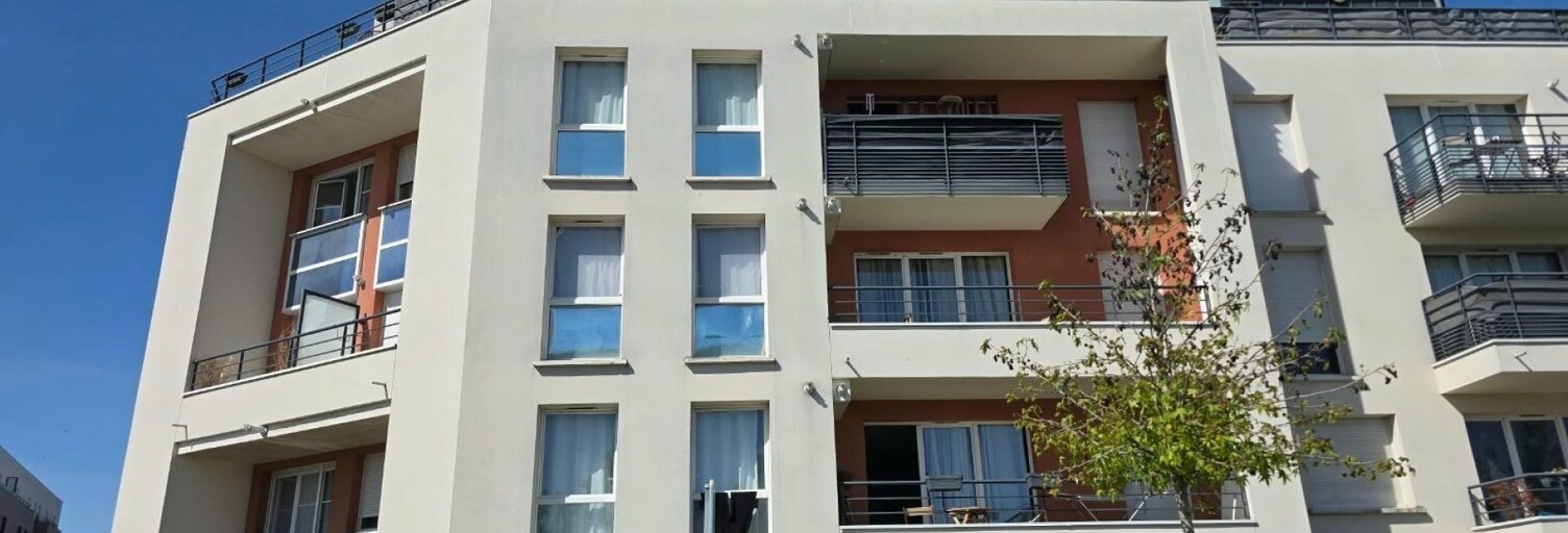 Appartement 1 Pièce 37 m² à vendre à Fleury-Mérogis (91700)
