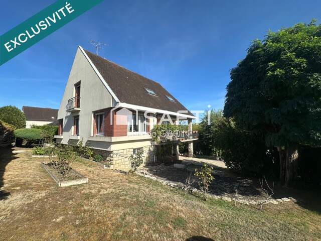 Maison 182 m², 6 pièces, 5 chambres, sous-sol, terrain clos — photo du bien
