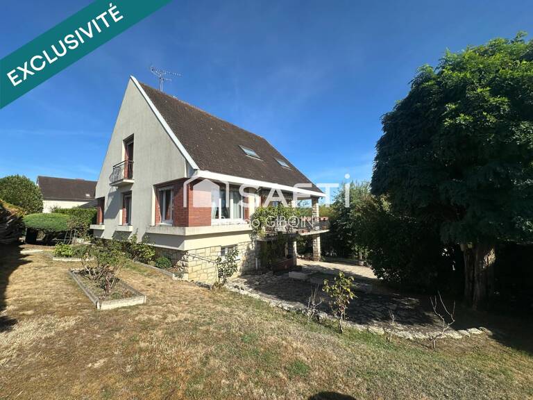 Maison 182 m², 6 pièces, 5 chambres, sous-sol, terrain clos — photo 1