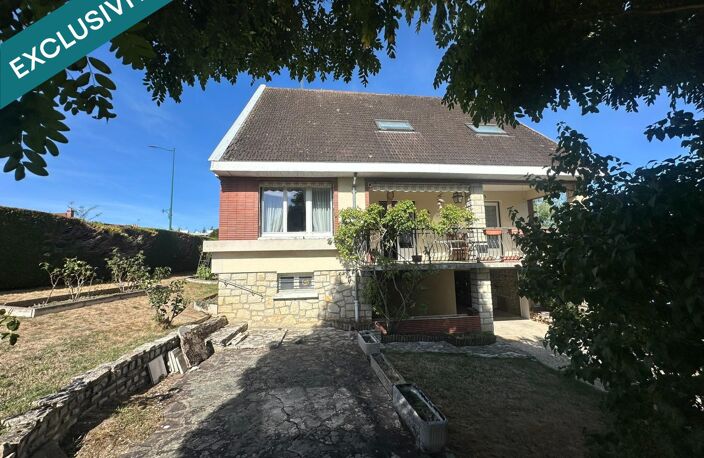 Maison 182 m², 6 pièces, 5 chambres, sous-sol, terrain clos — photo 2