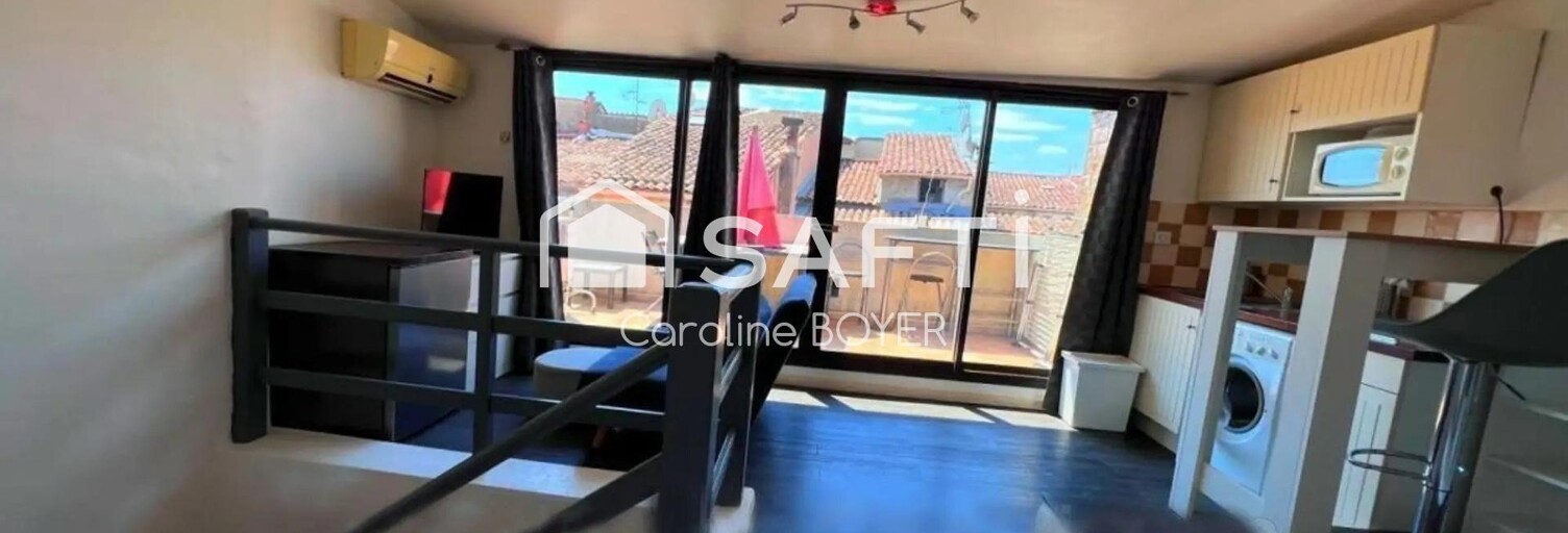 Appartement 1 Pièce 24 m² à vendre à Draguignan (83300)