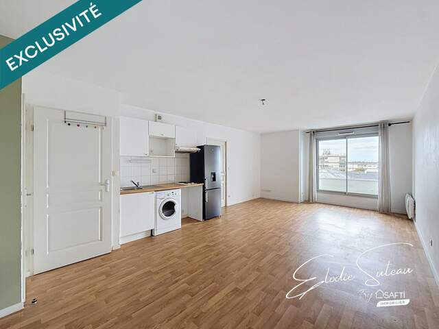 Appartement Angers Saint Serge T2 50m2 avec balcon — photo du bien