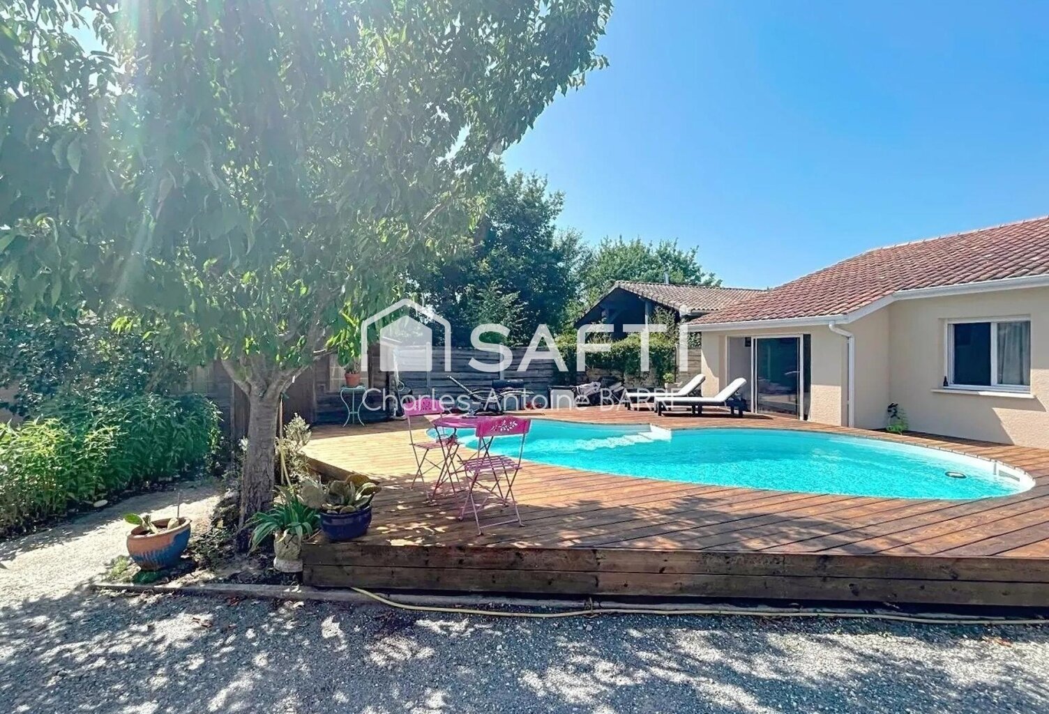 Maison située au calme et au centre du Porge — photo 1