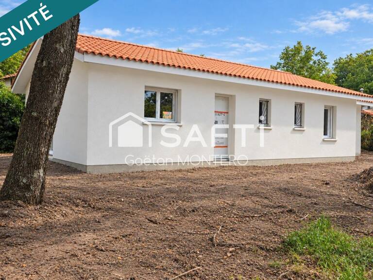 À VENDRE  MAISON RÉCENTE  PARENTIS-EN-BORN HYPERCENTRE — photo 1