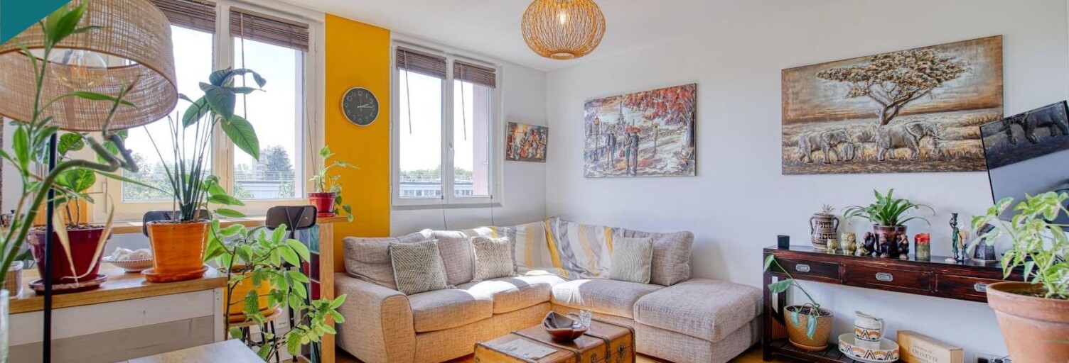 Appartement 3 Pièces 47 m² à vendre à Châtenay-Malabry (92290)