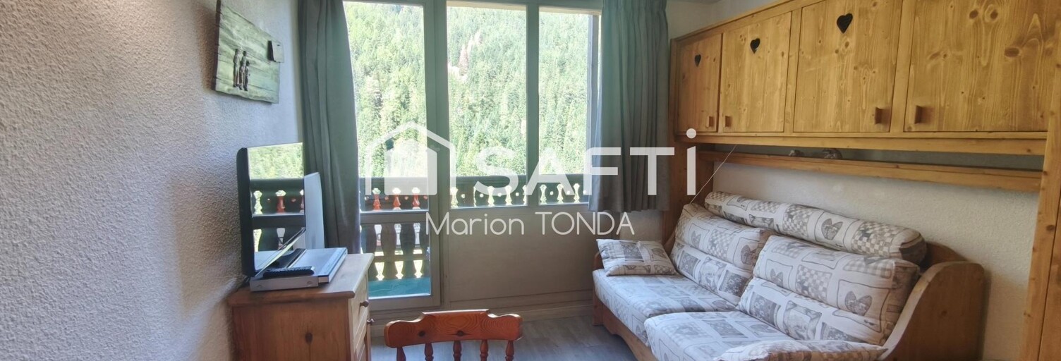 Appartement 1 Pièce 19 m² à vendre à Modane (73500)