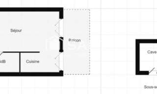 Appartement 1 Pièce 27 m² à vendre à Montauban (82000)