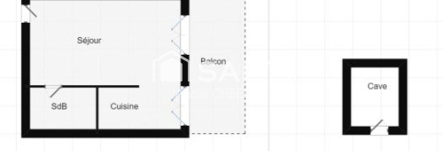 Appartement 1 Pièce 27 m² à vendre à Montauban (82000)