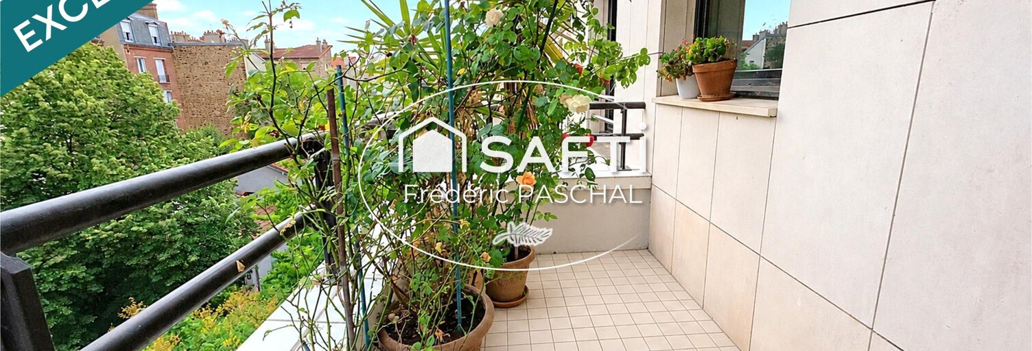 Appartement 2 Pièces 55 m² à vendre à Suresnes (92150)
