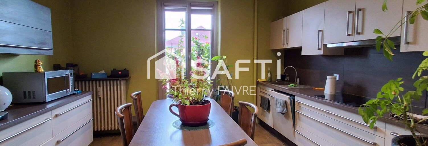 Appartement 3 Pièces 74 m² à vendre à Champagnole (39300)