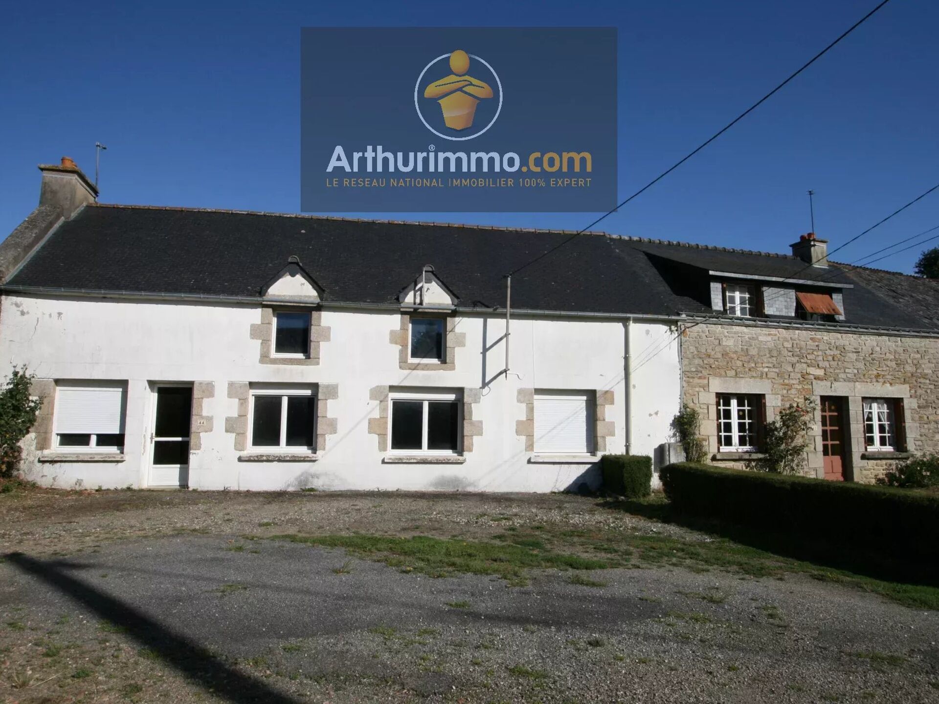 Maison 6 pièces 74 m² · à Guégon · 74 m² · 168 800 €