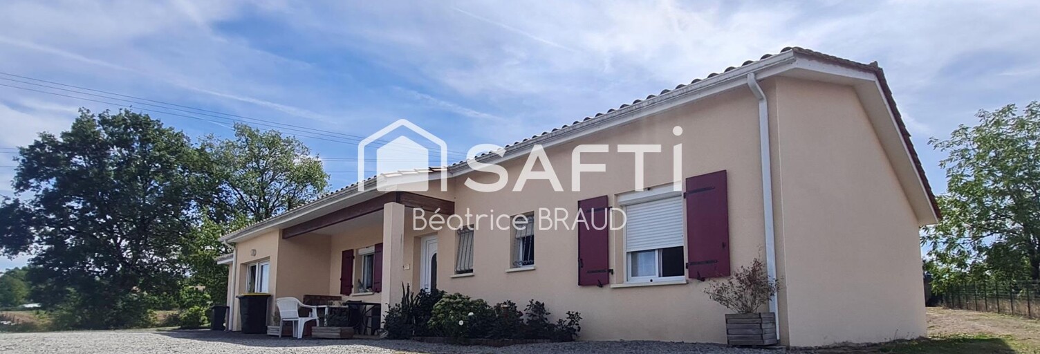 Maison 5 Pièces 104 m² à vendre à Chabanais (16150)