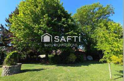 Semi plein pied. 5 chambres. Sous sol. Beau jardin — photo du bien
