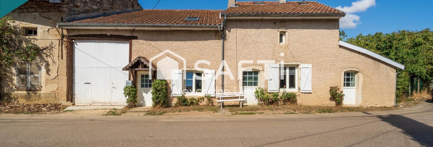 Maison 8 Pièces 225 m² à vendre à Bernécourt (54470)