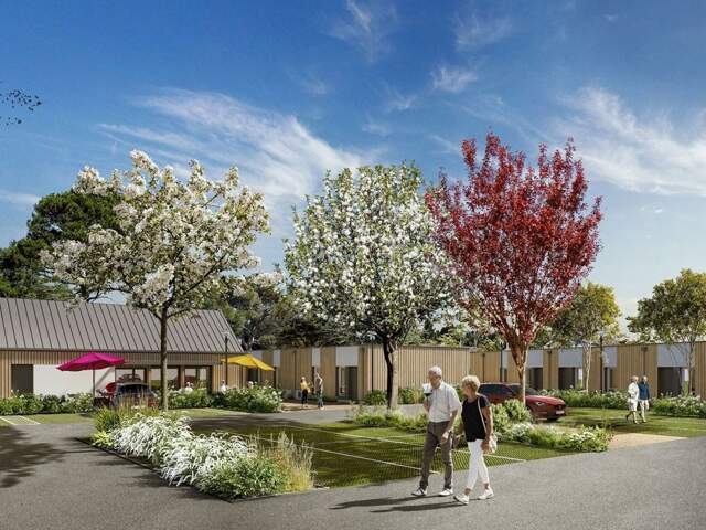 Programme Village sénior  de 25 maisons — photo du bien