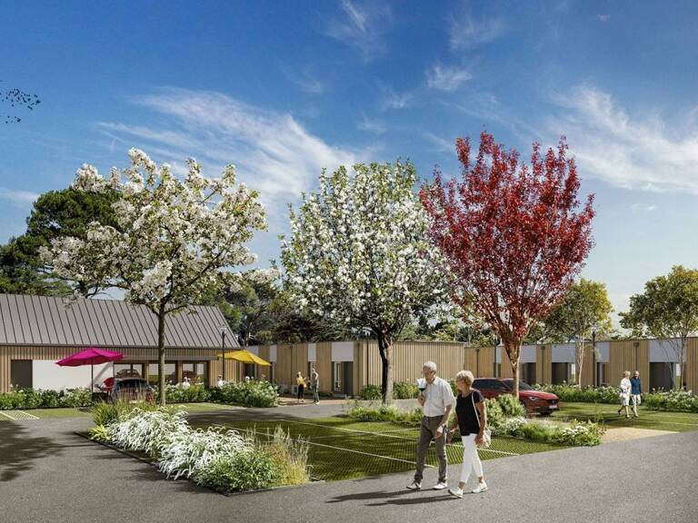 Programme Village sénior  de 25 maisons — photo 1
