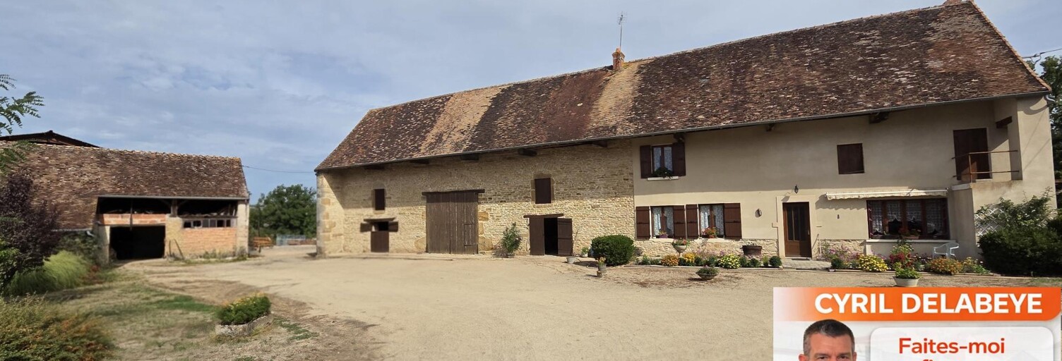 Maison 4 Pièces 120 m² à vendre à Saint-Marcelin-de-Cray (71460)
