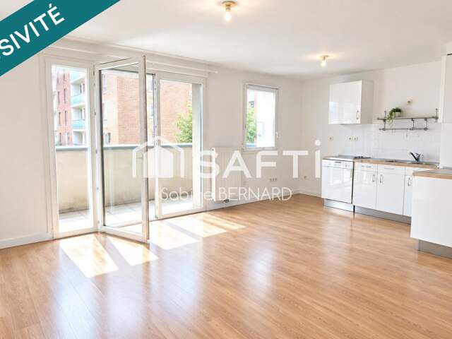 Bel appartement, on pose ses meubles ! — photo du bien