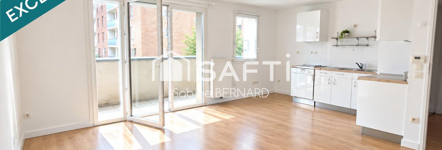 Appartement 2 Pièces 45 m² à vendre à Lille (59000)