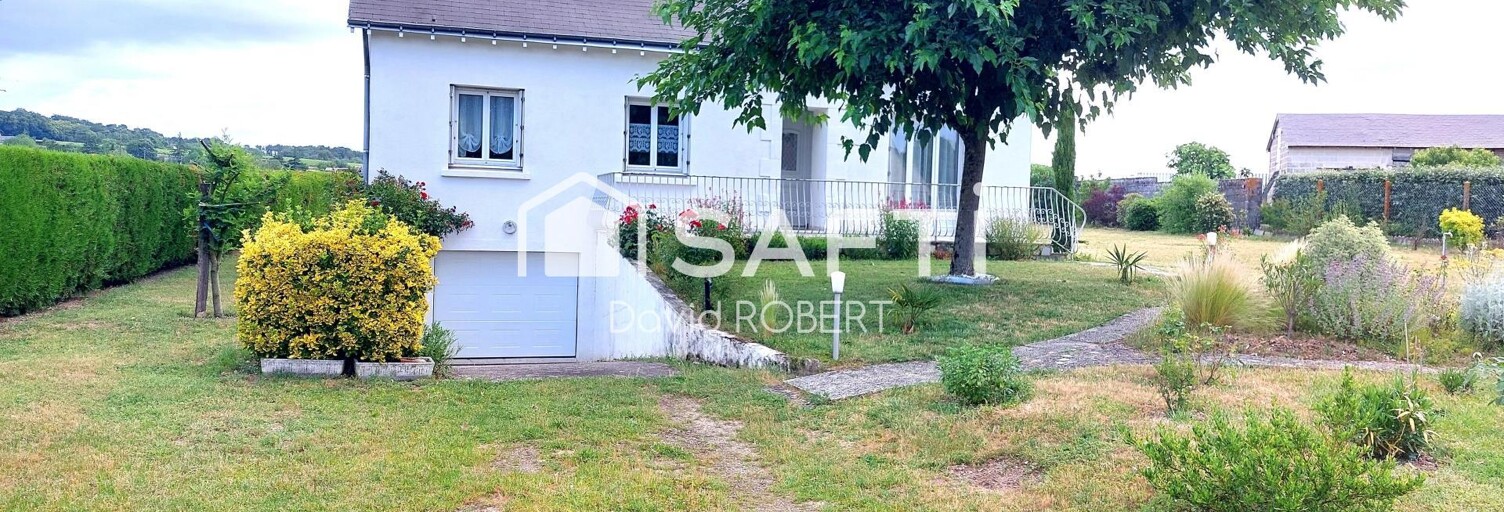 Maison 4 Pièces 82 m² à vendre à Panzoult (37220)