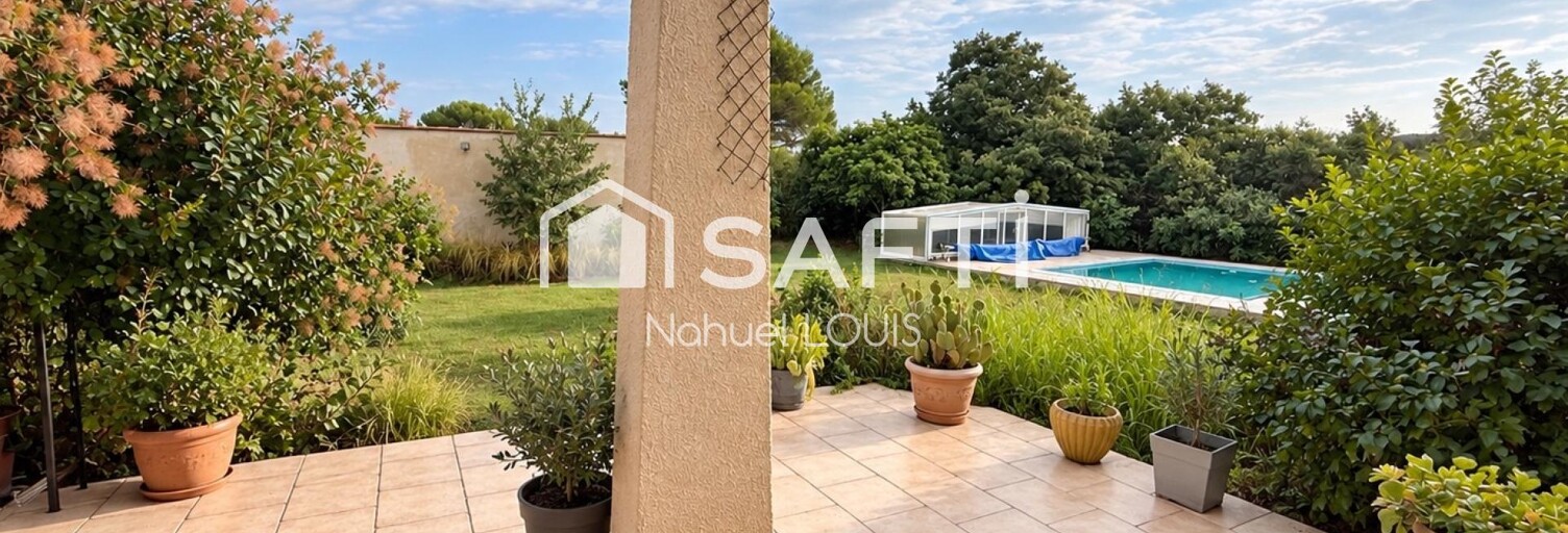 Maison 8 Pièces 300 m² à vendre à La Fare-les-Oliviers (13580)