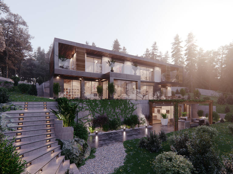 villa de 303 m2 — photo 1
