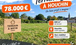 Terrain  600 m² à vendre à Houchin (62620)