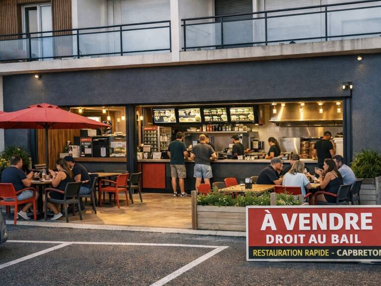 Activité commerciale Restauration rapide — photo 1