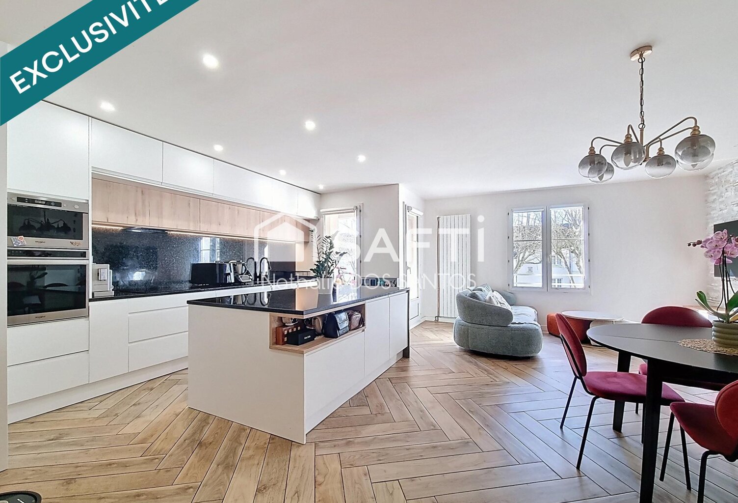 Appartement T4 refait à neuf - 3 chambres — photo 1