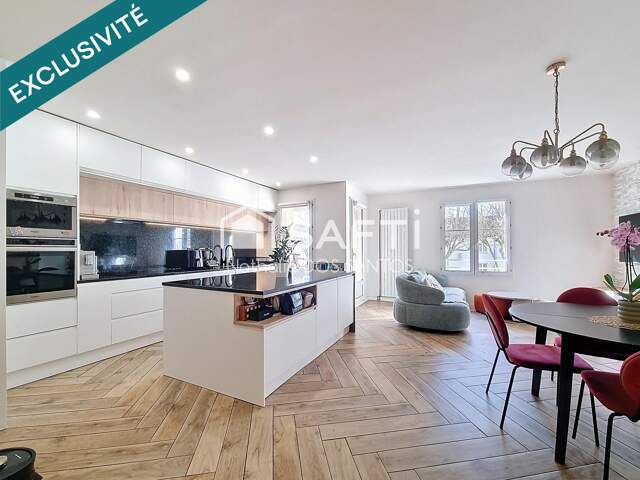 Appartement T4 refait à neuf - 3 chambres — photo du bien