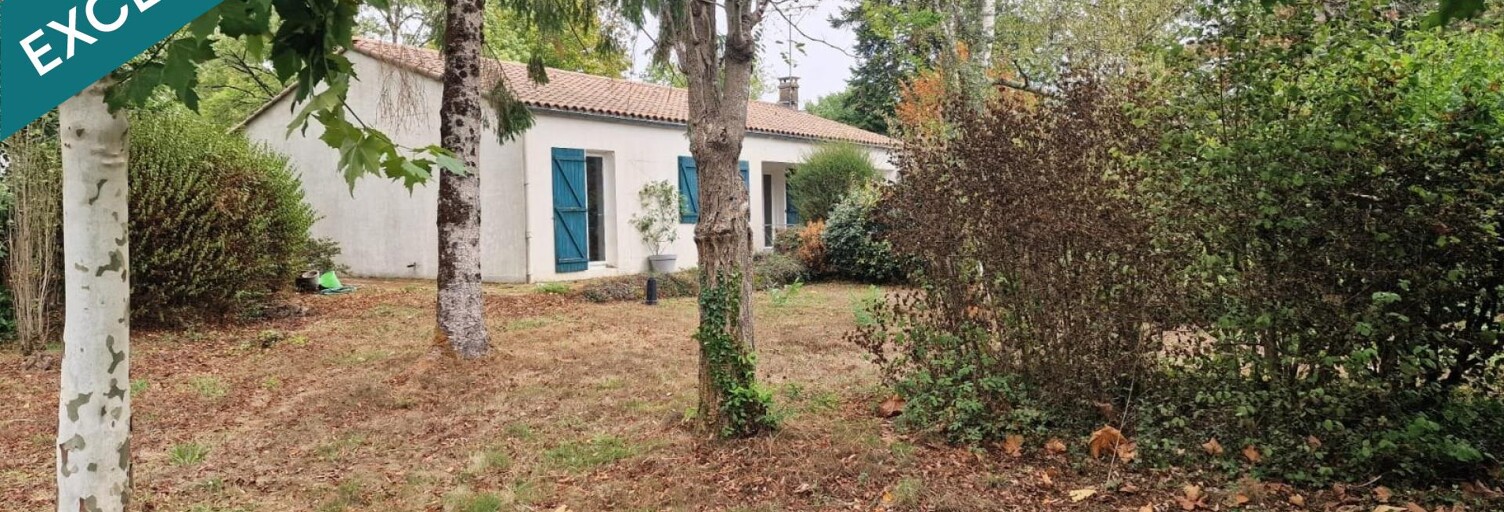 Maison 6 Pièces 97 m² à vendre à La Boissière-des-Landes (85430)