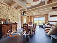 Charix  Maison de caractère de 223 m² avec gîte attenant et grange — photo 2