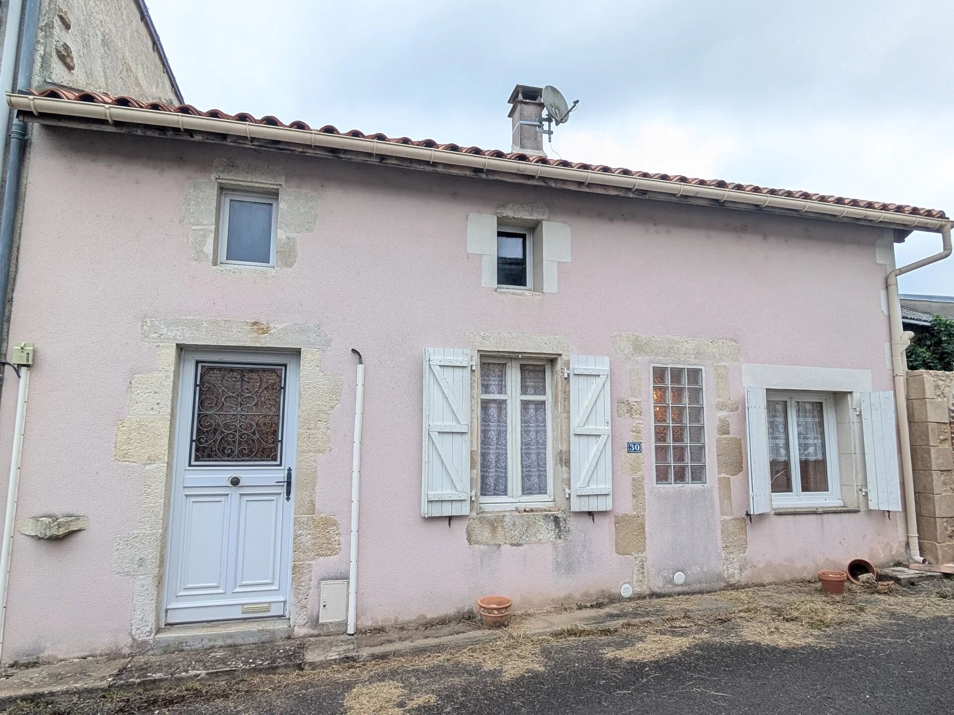 Maison 3 pièces 56 m² · à Mazerolles · 56 m² · 75 000 €