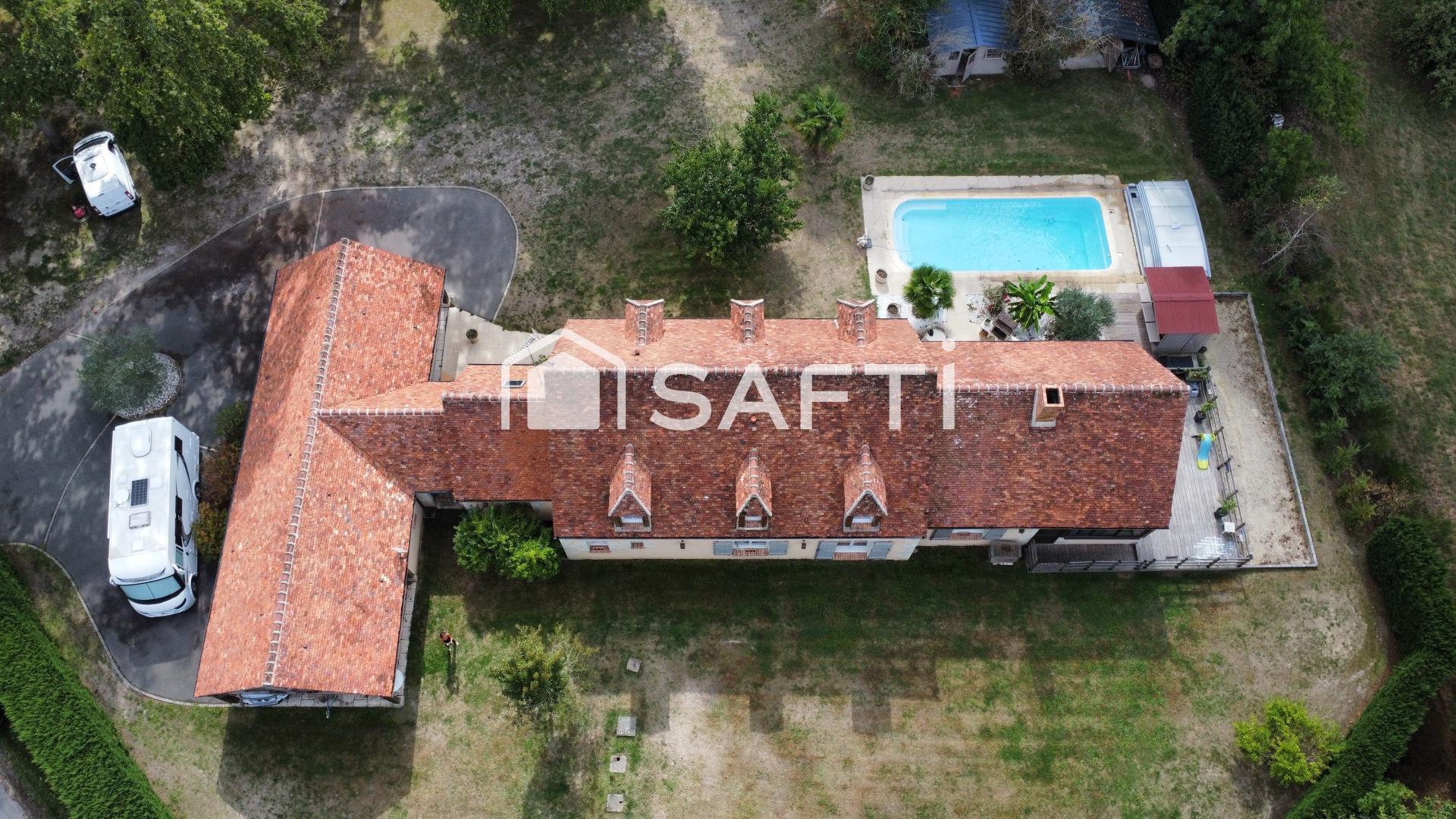 Agence immobilière de SAFTI