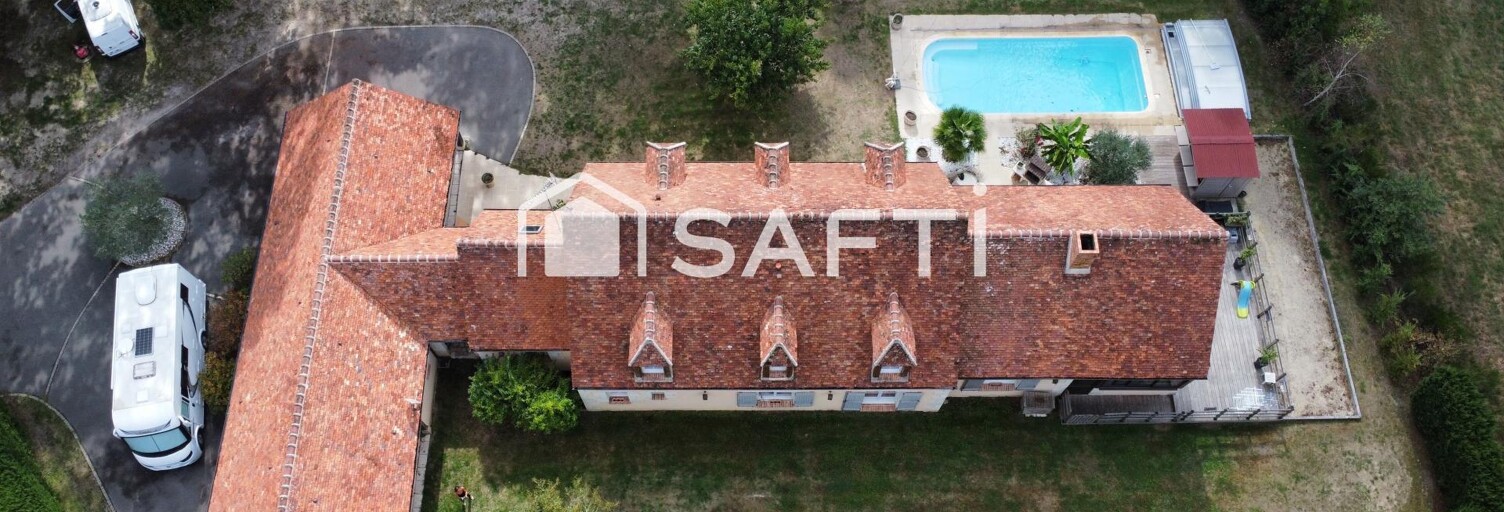 Maison 8 Pièces 255 m² à vendre à Gambais (78950)