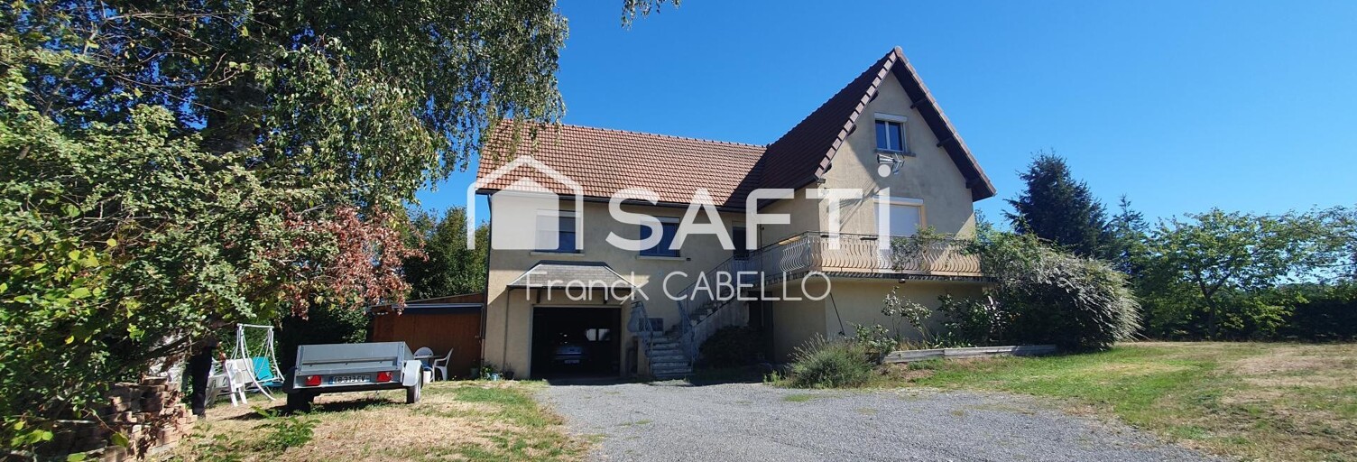 Maison 8 Pièces 186 m² à vendre à Le Mayet-de-Montagne (03250)