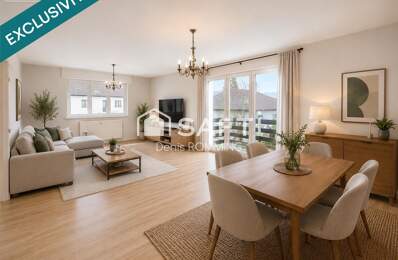 Maison individuelle de 100m2 avec 3 chambres et cave complète — photo du bien