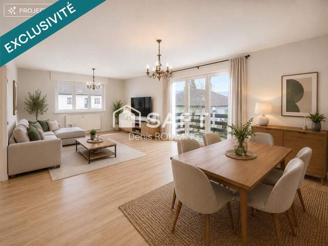 Maison individuelle de 100m2 avec 3 chambres et cave complète — photo du bien